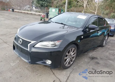 2014 Lexus Gs 350 z USA, uszkodzony, nr VIN JTHBE1BL5E5039344